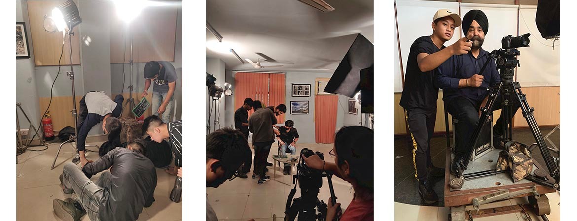 Film Making Course (DSLR) — student work 1