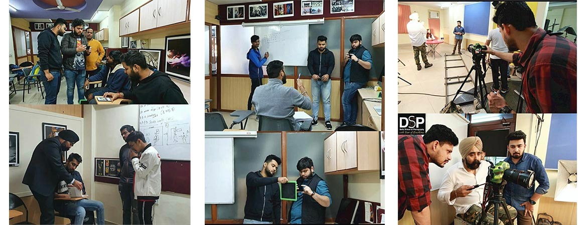Film Making Course (DSLR) — student work 4