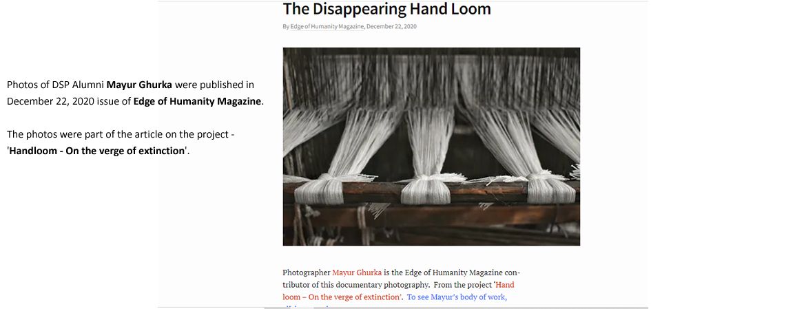 Photo Journalism Course — student work 1