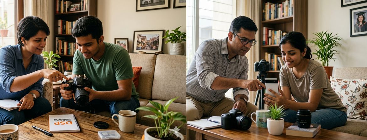 1-on-1 Photography at Your Home — student work 4