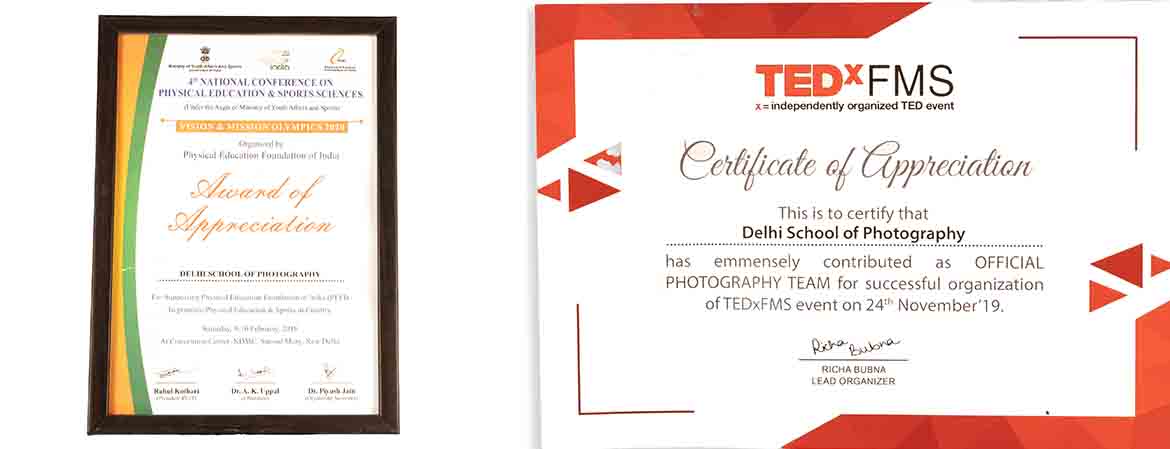 Associations of Delhi School of Photography as Event Photography Partner for events — student work 6