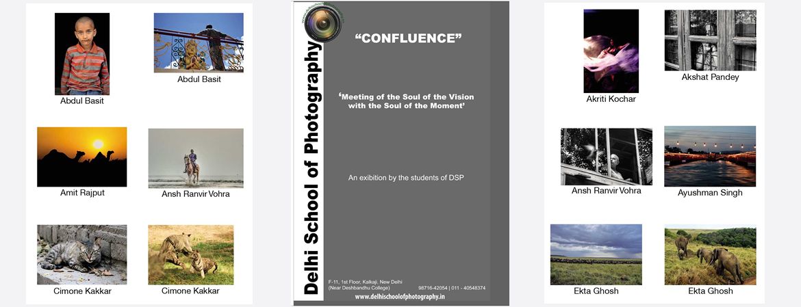 Photo Exhibitions by Delhi School of Photography teaching Photography Courses in Delhi — student work 2