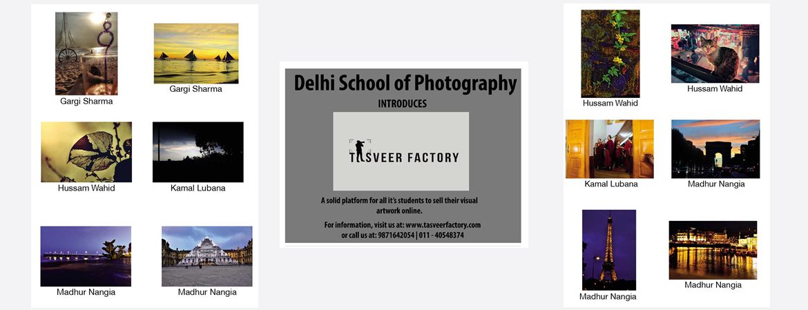 Photo Exhibitions by Delhi School of Photography teaching Photography Courses in Delhi — student work 3