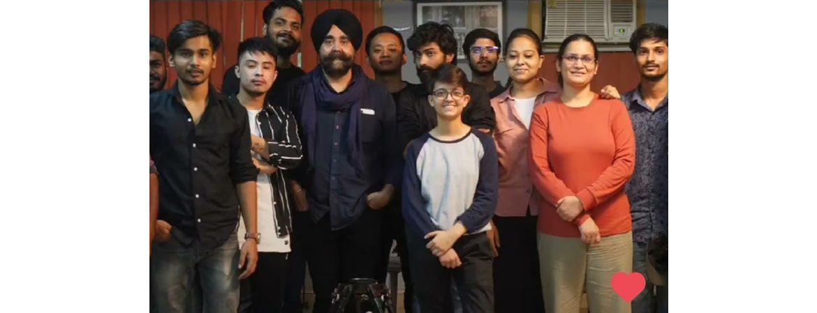 Film Making Course (DSLR) — student work 5