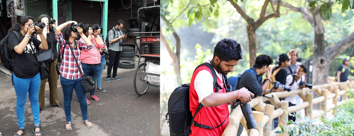 Photo Walks in Delhi — student work 7